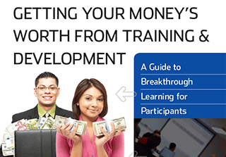 Your Money’s Worth from Training and Development.